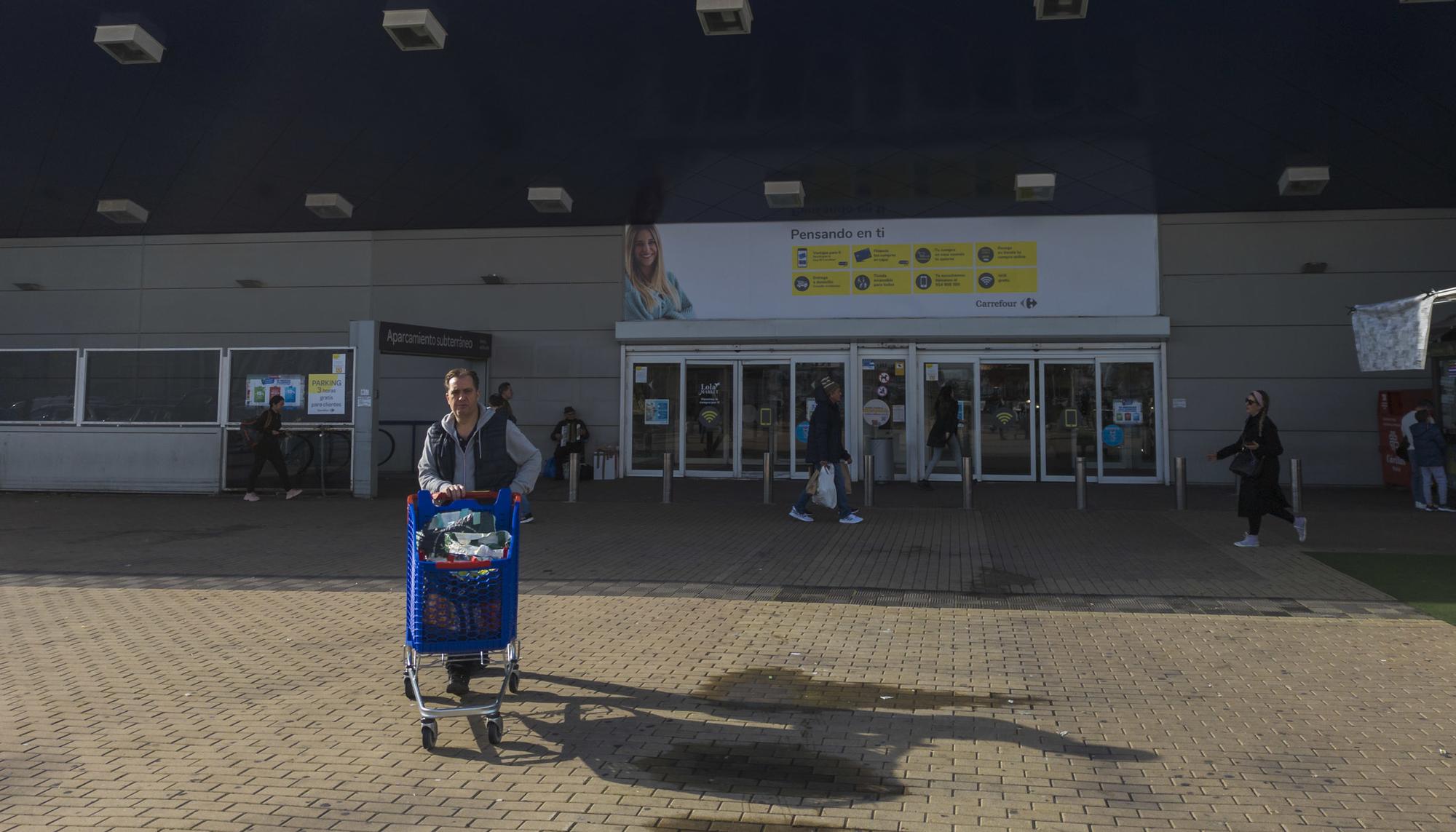 Centro comercial Carrefour